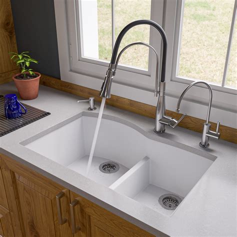 white undermount kitchen sink australia